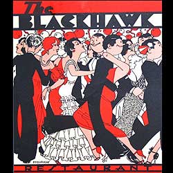 Don Roth Blackhawk 1942 REPLICA DINNER MENU 80th Anniv. Set Of 4 Don Roth Blackhawk 1942 REPLICA DINNER MENU 80th Anniv. Set Of 4