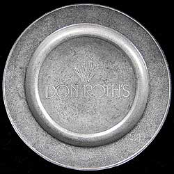 Blackhawk LOGO ARMETALE ROUND CHARGER 11 Inch RIVER PLAZA Blackhawk LOGO ARMETALE ROUND CHARGER 11 Inch RIVER PLAZA