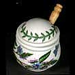 Portmeirion Botanic Garden Mustard Pot SPEEDWELL
