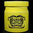 Portmeirion Vintage Dolphin SUGAR JAR 7 Inch Yellow - Nice!