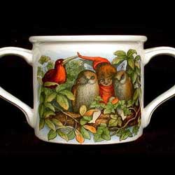 Portmeirion Enchanted Garden Loving Cup ELFS And OWLS