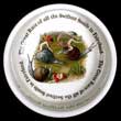 Portmeirion Enchanted Garden SNAIL RACE Porringer Bowl