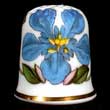 Portmeirion Botanic Garden Thimble Collector Club SPRING GENTIAN