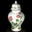 Portmeirion Welsh Wildflowers Ginger Jar 12 Inch DOG ROSE