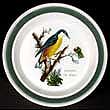 Portmeirion Birds Of Britain Plate Bread NUTHATCH New 2nds
