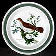 Portmeirion Birds Of Britain Plate Bread NIGHTINGALE New 2nds