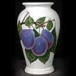 Portmeirion Pomona Vase Canton 5.5 Inch L'IMPERATRICE PLUM