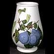 Portmeirion Pomona Vase Romantic 8 Inch L'IMPERATRICE PLUM