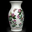 Portmeirion Botanic Garden Vase Tuscany 7 Inch RHODODENDRON DBL
