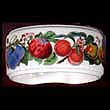 Portmeirion Pomona Napkin Ring FRUIT GARLAND
