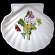Portmeirion Botanic Garden Shell Dish ORCHID