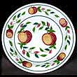 Portmeirion Orchard Fruit DINNER PLATE Handpainted - New!