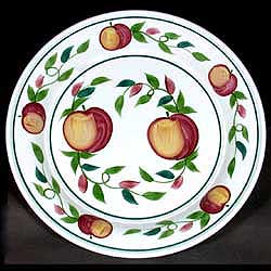 Portmeirion Orchard Fruit DINNER PLATE Handpainted - New! SOLD!