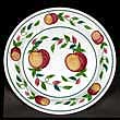 Portmeirion Orchard Fruit SALAD PLATE Handpainted - New!