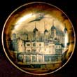 Portmeirion London Prints Gold And Black PIN DISH