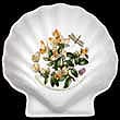 Portmeirion Botanic Garden Shell Dish MILKWORT Retired Flower