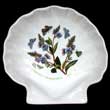 Portmeirion Botanic Garden Shell Dish SPEEDWELL