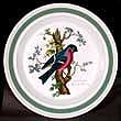 Portmeirion Birds Of Britain Plate Bread BULLFINCH Mint!