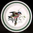 Portmeirion Birds Of Britain Plate Bread CHAFFINCH Mint!
