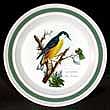 Portmeirion Birds Of Britain Plate Bread NUTHATCH Mint!