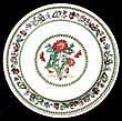Portmeirion Botanic Garden Dinner Plate Variations CHRYSANTHEMUM