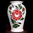 Portmeirion Welsh Dresser VASE Canton 8 Inch - MInty!