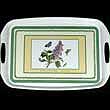 Portmeirion Botanic Garden Tray 18 X 12 Inch 2 Handle LILAC