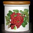 Portmeirion Pomona Spice Jar RED CURRANT Retired