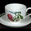 Portmeirion Pomona Traditional Tea Cup Set GRIMWOODS PEACH