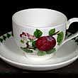 Portmeirion Pomona Traditional Tea Cup Set HOARY MORNING APPLE