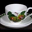 Portmeirion Pomona Traditional Tea Cup Set TEINTON SQUASH PEAR