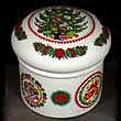 Portmeirion Spirit Of Christmas DOME LID CANISTER Rare!