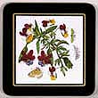 Portmeirion Botanic Garden Coaster Thick 4 Inch HEARTSEASE