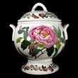 Portmeirion Botanic Garden Soup Tureen PEONY And PASSION FLOWER