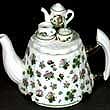CARDEW Botanic Garden Teapot One Cup VICTORIAN TEA TABLE