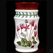Portmeirion Botanic Garden Waisted Spice Jar CYCLAMEN