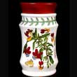 SOLD Botanic Garden Waisted Spice Jar HEARTSEASE