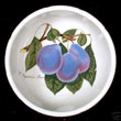 Portmeirion Pomona Fruit Bowl 5.5 Inch L'IMPERATRICE PLUM Purple