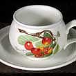 Portmeirion Pomona Demitasse Set BIGGERRAUX CHERRY