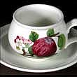 Portmeirion Pomona Demitasse Set HOARY MORNING APPLE