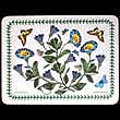 Portmeirion Botanic Garden Tablemat 8 x 10 TRAILING BINDWEED