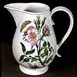 Portmeirion Botanic Garden Pitcher Or Water Jug 1.75pt DOG ROSE