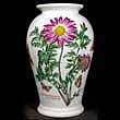 Portmeirion Botanic Garden Vase Canton 8 Inch CHRYSANTHEMUM