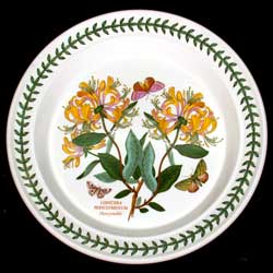 Portmeirion Botanic Garden Dinner Plate HONEYSUCKLE - Modern ID