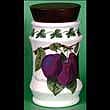 Portmeirion Pomona Waisted Spice Jar REINE CLAUDE PLUM