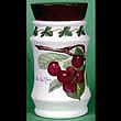 Portmeirion Pomona Waisted Spice Jar LATE DUKE CHERRY