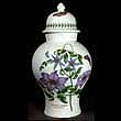 Portmeirion Botanic Garden Ginger Jar 12 Inch VIRGINS BOWER