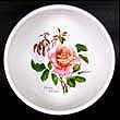 Portmeirion Botanic Garden Salad Bowl 7 Inch BOTANIC ROSES Mint
