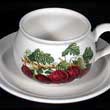 Portmeirion Pomona Demitasse Set WILMOTS EARLY RED
