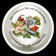 Portmeirion Enchanted Garden Porringer Bowl WOODLAND FRIENDS